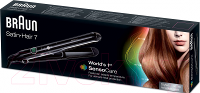 Выпрямитель для волос Braun ST 780 Satin-Hair 7 SensoCare