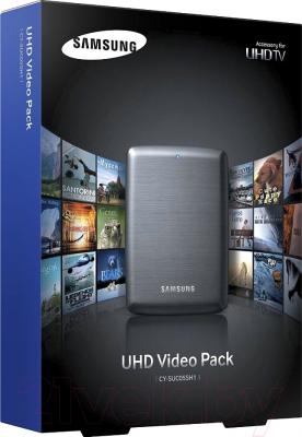 Внешний жесткий диск Samsung CY-SUC05SH1/RU (с установленными фильмами) - в упаковке