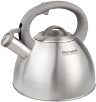 Чайник со свистком Rondell RDS-434 Balance (серый) - 