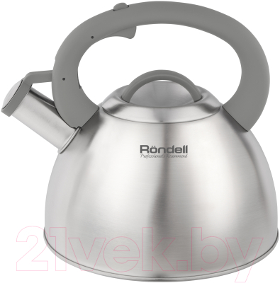 Чайник со свистком Rondell RDS-434 Balance (серый)