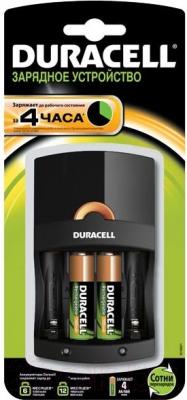 Зарядное устройство для аккумуляторов Duracell CEF14 (+ 2 аккумулятора)