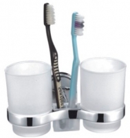 Набор стаканов для зубной щетки и пасты Haiba HB1908 - 
