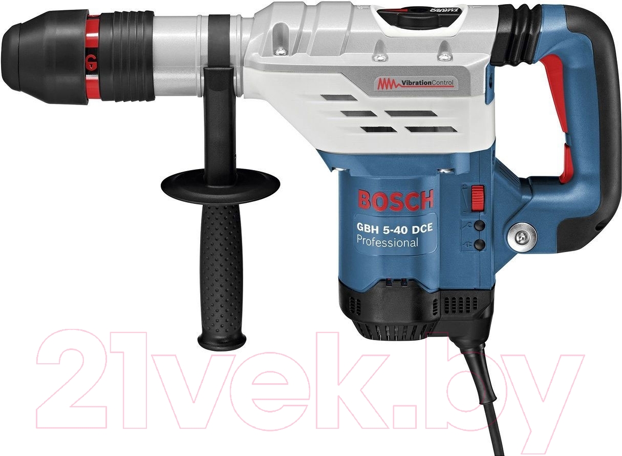 Профессиональный перфоратор Bosch GBH 5-40 DCE Professional (0.611.264.000)