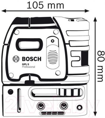 Лазерный уровень Bosch GPL 5 Professional (0.601.066.200)