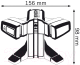 Миниатюра изображения товара Лазерный нивелир Bosch GTL 3 (0.601.015.200)