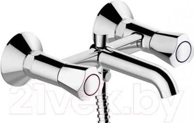 Смеситель Bravat Duo F6133186CP-B