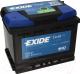 Автомобильный аккумулятор Exide Excell EB621 (62 А/ч) - 