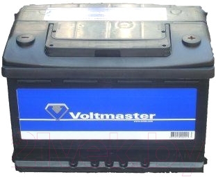 Автомобильный аккумулятор VoltMaster 12V R (65 А/ч)