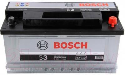 Автомобильный аккумулятор Bosch S3 012 588403074 / 0092S30120 (88 А/ч)