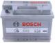 Автомобильный аккумулятор Bosch S5 008 577 400 078 / 0092S50080 (77 А/ч) - 