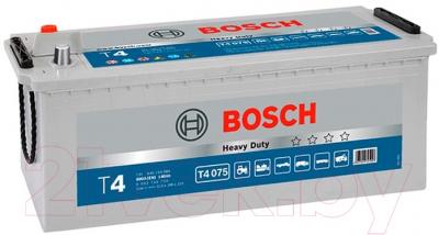 Автомобильный аккумулятор Bosch T4 075 640103080 / 0092T40750 (140 А/ч)
