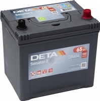 

Автомобильный аккумулятор Deta, Senator3 DA654