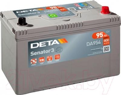 Автомобильный аккумулятор Deta Senator3 DA954 (95 А/ч)