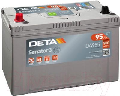 Автомобильный аккумулятор Deta Senator3 DA955 (95 А/ч)