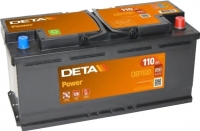 

Автомобильный аккумулятор Deta, Power DB1100