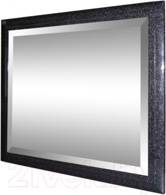 Зеркало Гамма 25 (черный металлик)