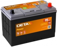 

Автомобильный аккумулятор Deta, Power DB954