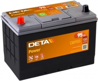 

Автомобильный аккумулятор Deta, Power DB955