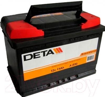 Автомобильный аккумулятор Deta Standard DC440 (44 А/ч)