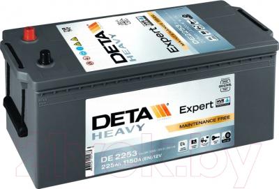 Автомобильный аккумулятор Deta Expert HVR DE2253 (225 А/ч)