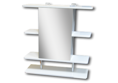 

Шкаф с зеркалом для ванной, 15/1