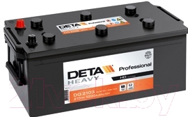 Автомобильный аккумулятор Deta Professional DG2153 (215 А/ч)