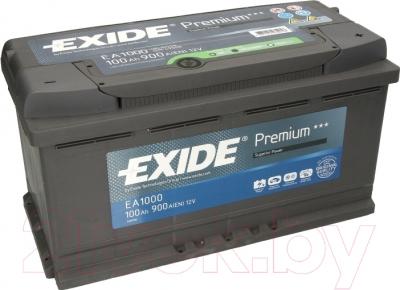 Автомобильный аккумулятор Exide Premium EA1000 (100 А/ч)