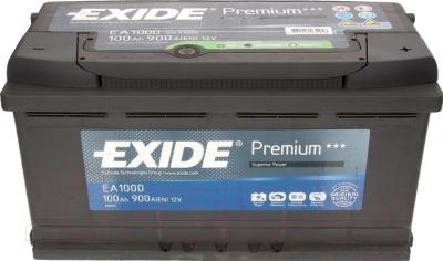 Автомобильный аккумулятор Exide Premium EA1000 (100 А/ч)