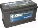 Автомобильный аккумулятор Exide Premium EA1000 (100 А/ч) - 