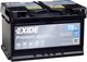 Автомобильный аккумулятор Exide Premium EA722 (72 А/ч) - 