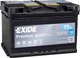 Автомобильный аккумулятор Exide Premium EA770 (77 А/ч) - 