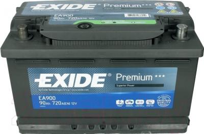 Автомобильный аккумулятор Exide Premium EA900 (90 А/ч)