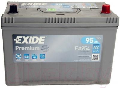 Автомобильный аккумулятор Exide Premium EA954 (95 А/ч)