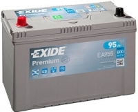 Автомобильный аккумулятор Exide Premium EA955 (95 А/ч) - 
