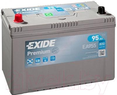 Автомобильный аккумулятор Exide Premium EA955 (95 А/ч)