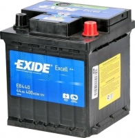 Автомобильный аккумулятор Exide Excell EB440 (44 А/ч) - 