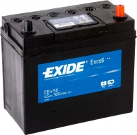 Автомобильный аккумулятор Exide Excell EB456 (45 А/ч) - 