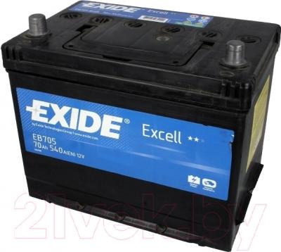 Автомобильный аккумулятор Exide Excell EB705 (70 А/ч)