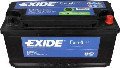 Автомобильный аккумулятор Exide Excell EB852 (85 А/ч)