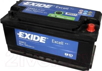 Автомобильный аккумулятор Exide Excell EB852 (85 А/ч)