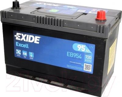 Автомобильный аккумулятор Exide Excell EB954 (95 А/ч)