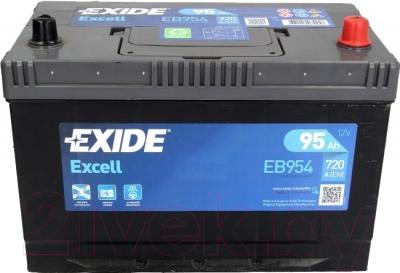 Автомобильный аккумулятор Exide Excell EB954 (95 А/ч)