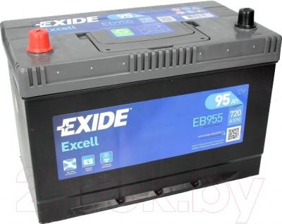 Автомобильный аккумулятор Exide Excell EB955 (95 А/ч)