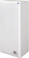 Шкаф-полупенал для ванной Гамма 40.03 Ф2 (белый, левый) - 