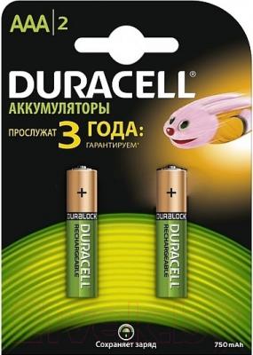 Комплект аккумуляторов Duracell 750mAh 2BP