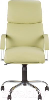 Кресло офисное Nowy Styl Nadir Steel Chrome/Comfort (LE-G) - вид спереди