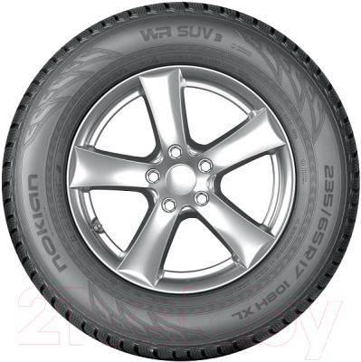 Зимняя шина Nokian Tyres WR SUV 3 215/65R17 103H