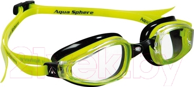 Очки для плавания Aqua Sphere K180 173240 (желтый/черный)