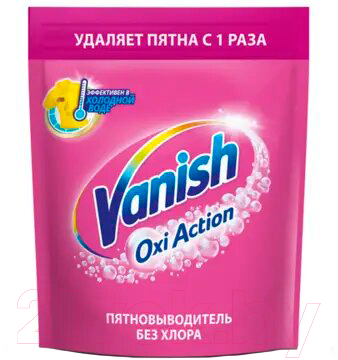 Пятновыводитель Vanish Oxi Action (1000г)