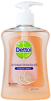 Мыло жидкое Dettol С ароматом грейпфрута (250мл) - 